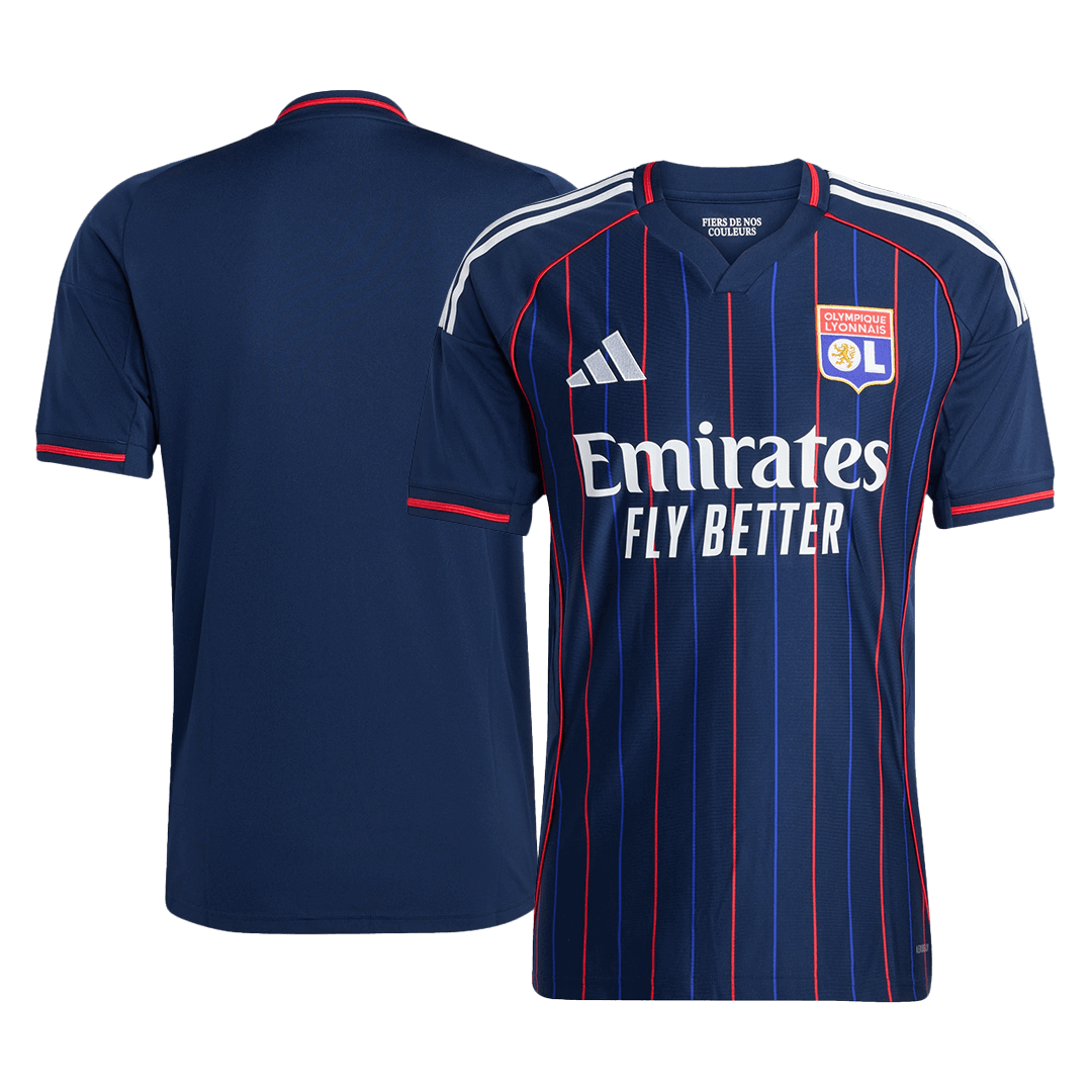 Koszulka piłkarska Olympique Lyon 2025/26 wyjazdowa