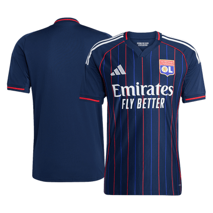Koszulka piłkarska Olympique Lyon 2025/26 wyjazdowa