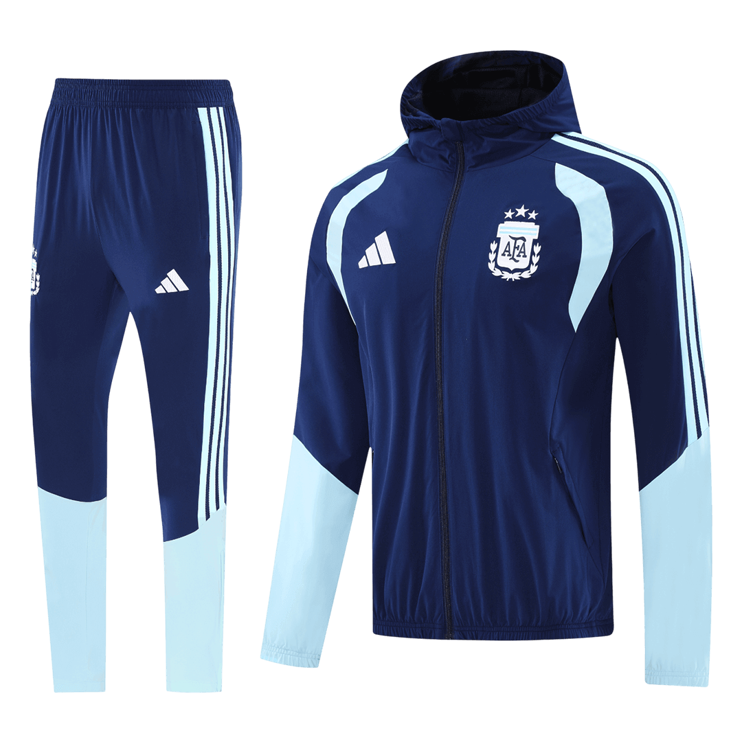 Męski dres treningowy Argentyna 2026 granatowy