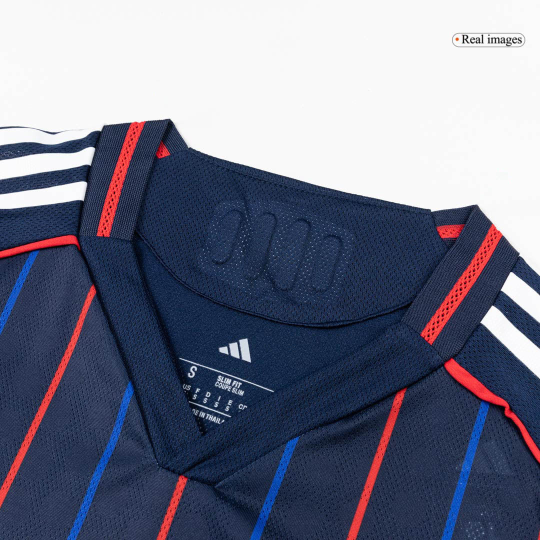 Koszulka piłkarska w wersji zawodniczej Olympique Lyon 2025/26 wyjazdowa