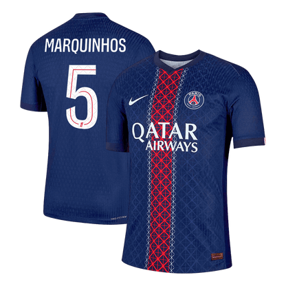 Koszulka piłkarska w wersji zawodniczej PSG 2025/26 domowa MARQUINHOS #5