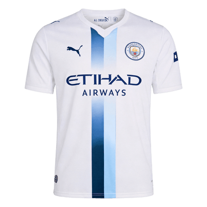 Koszulka piłkarska Manchester City UCL 2026/27 trzecia DOKU #11