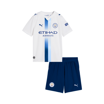 Dziecięcy zestaw piłkarski Manchester City 2026/27 trzecia