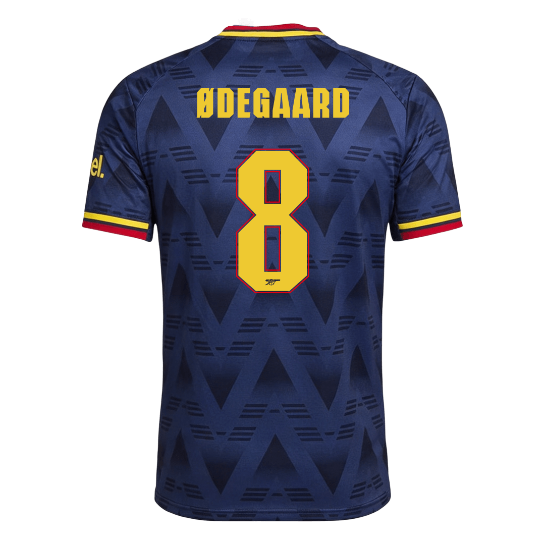 Koszulka piłkarska w wersji zawodniczej Arsenal UCL 2026/27 wyjazdowa ØDEGAARD #8
