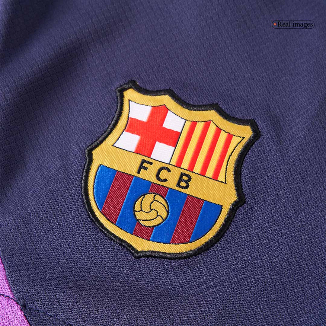 Męskie spodenki piłkarskie FC Barcelona 2025/26 przedmeczowe - Kibula