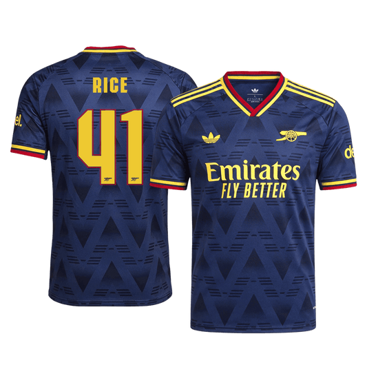Koszulka piłkarska w wersji zawodniczej Arsenal UCL 2026/27 wyjazdowa RICE #41