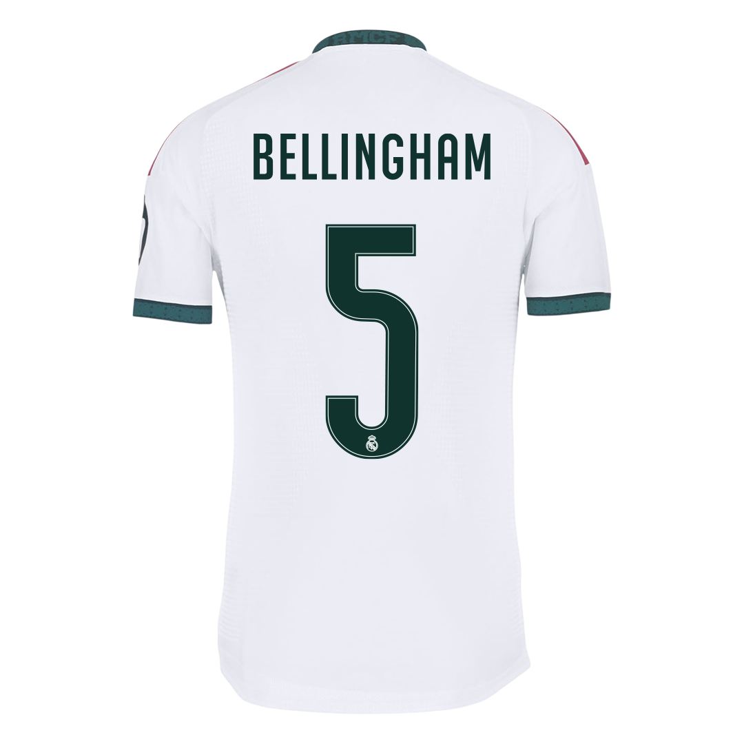 Koszulka piłkarska w wersji zawodniczej Real Madryt 2026/27 domowa BELLINGHAM #5