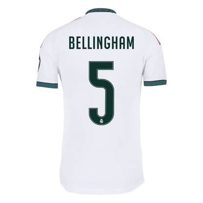 Koszulka piłkarska w wersji zawodniczej Real Madryt 2026/27 domowa BELLINGHAM #5