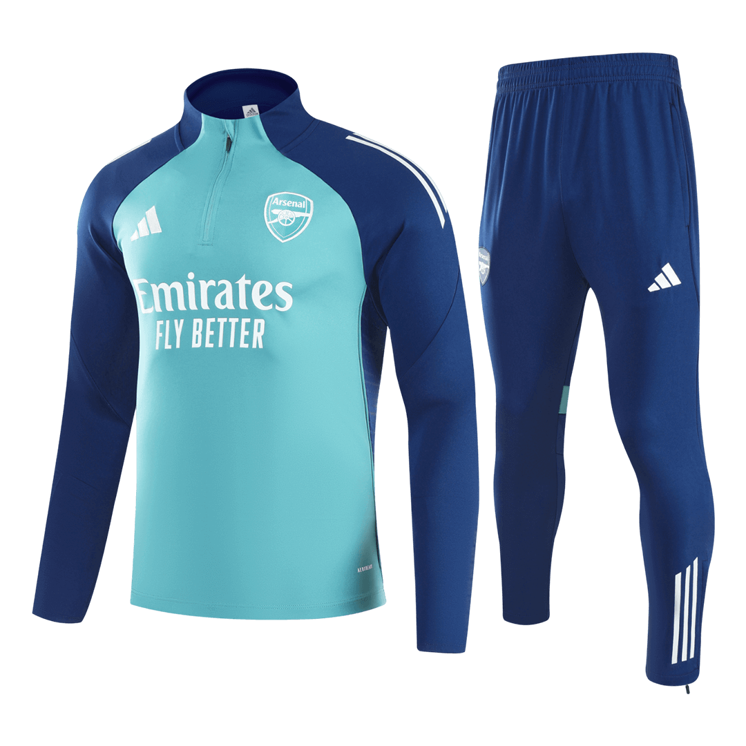 Męski dres treningowy Arsenal 2025/26 zielony - Kibula