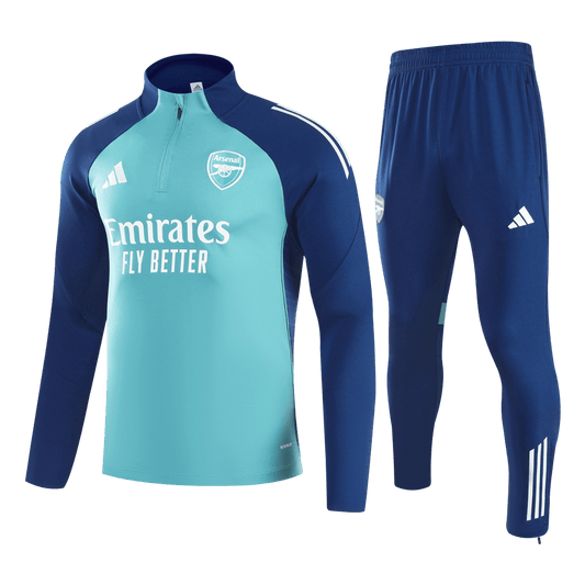 Męski dres treningowy Arsenal 2025/26 zielony - Kibula