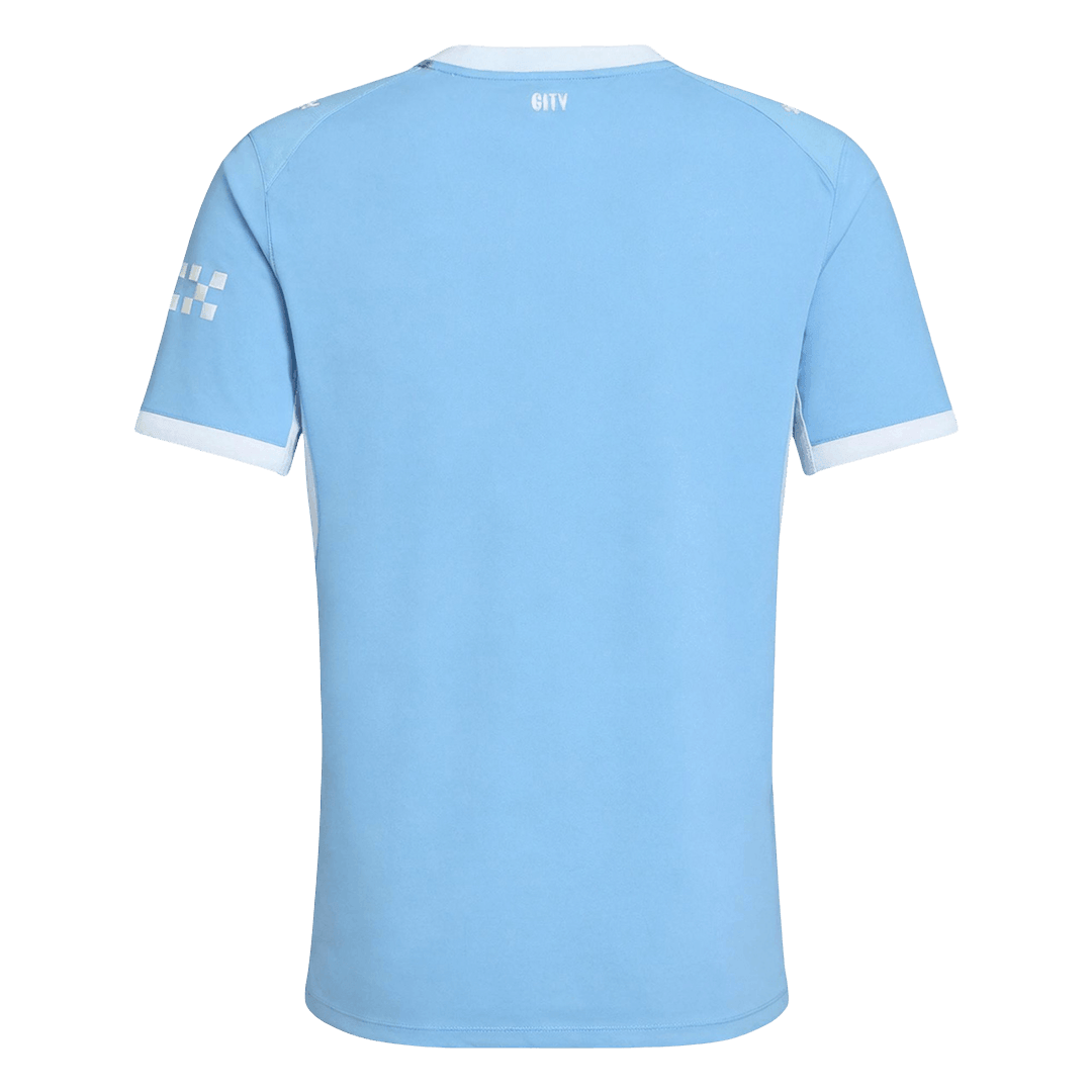 Koszulka piłkarska w wersji zawodniczej Manchester City 2026/27 domowa