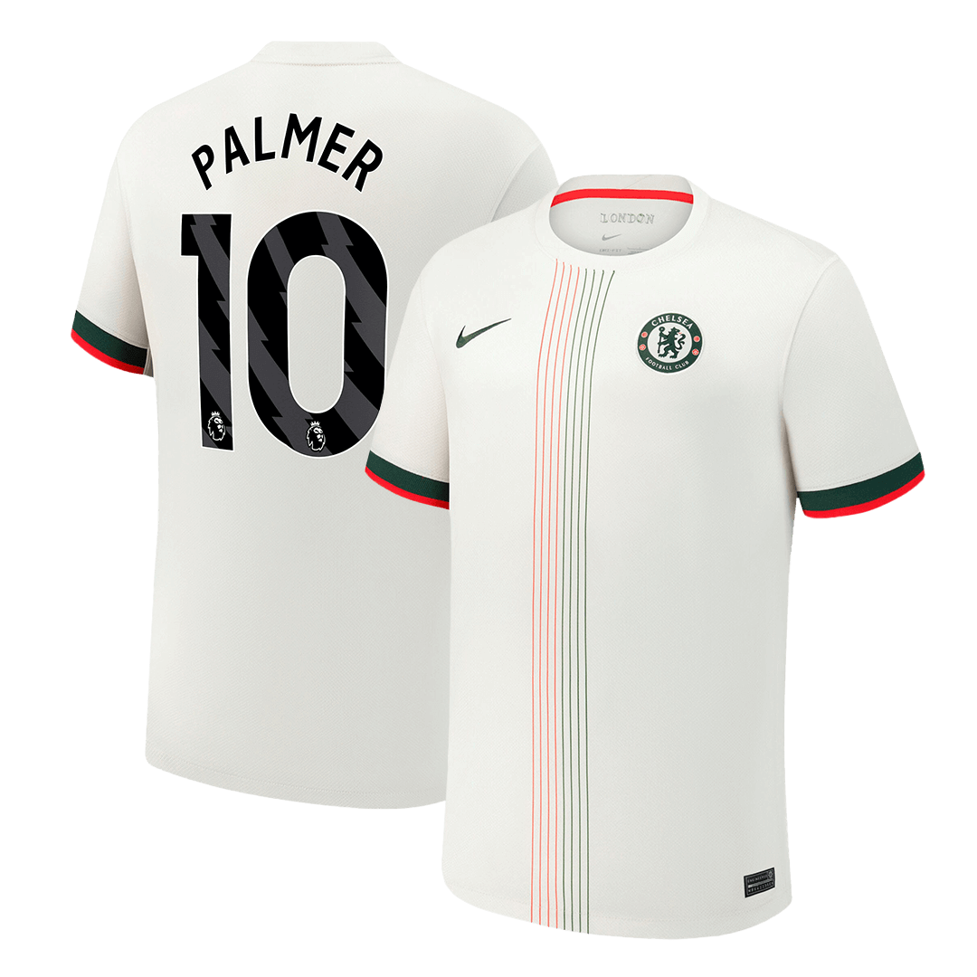Koszulka piłkarska Chelsea 2025/26 wyjazdowa PALMER #10 - Kibula