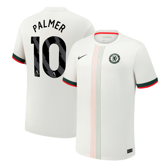 Koszulka piłkarska Chelsea 2025/26 wyjazdowa PALMER #10 - Kibula
