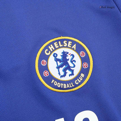 Koszulka piłkarska retro Chelsea UCL Final UCL 2008 domowa - Kibula