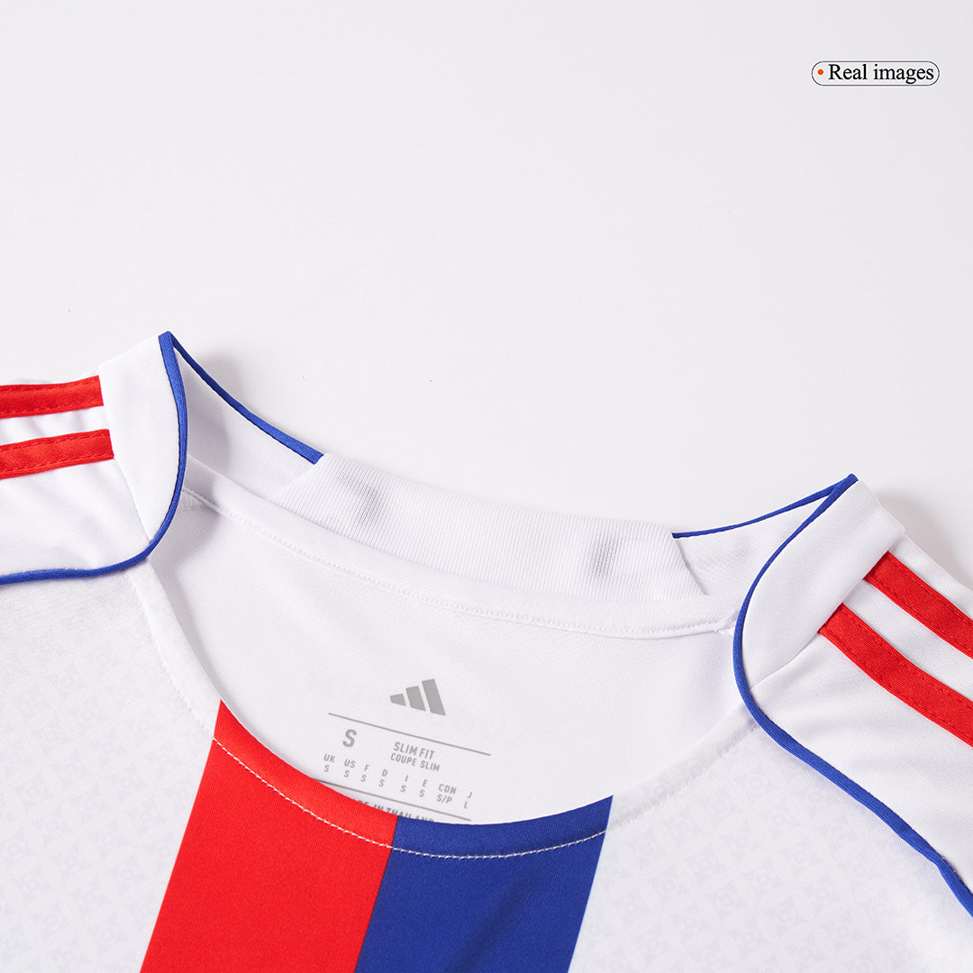 Koszulka piłkarska Olympique Lyon 2025/26 domowa