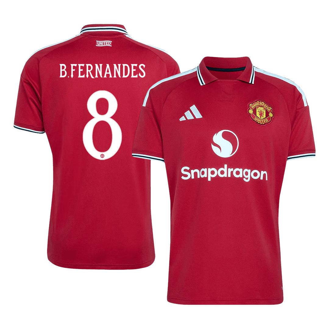 Koszulka piłkarska Manchester United UCL 2026/27 domowa B.FERNANDES #8
