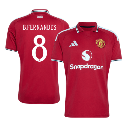 Koszulka piłkarska Manchester United UCL 2026/27 domowa B.FERNANDES #8