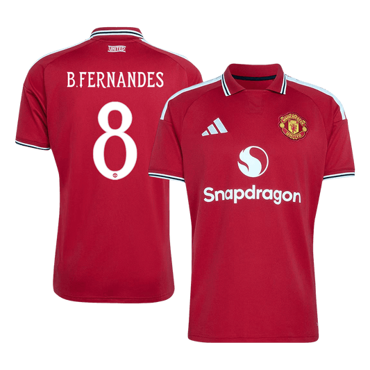 Koszulka piłkarska Manchester United UCL 2026/27 domowa B.FERNANDES #8