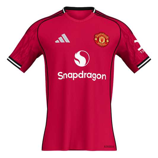 Koszulka piłkarska Manchester United 2025/26 domowa