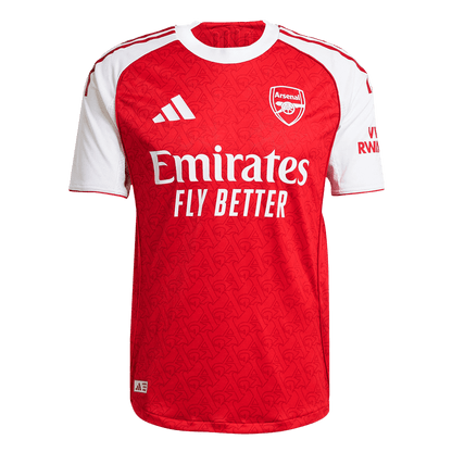 Koszulka piłkarska w wersji zawodniczej Arsenal 2025/26 domowa - Kibula