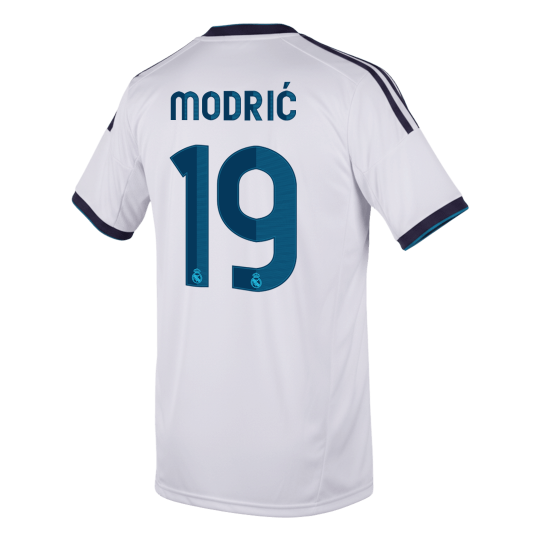 Koszulka piłkarska retro Real Madryt 2012/13 domowa MODRIĆ #19