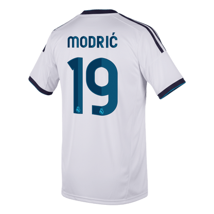 Koszulka piłkarska retro Real Madryt 2012/13 domowa MODRIĆ #19