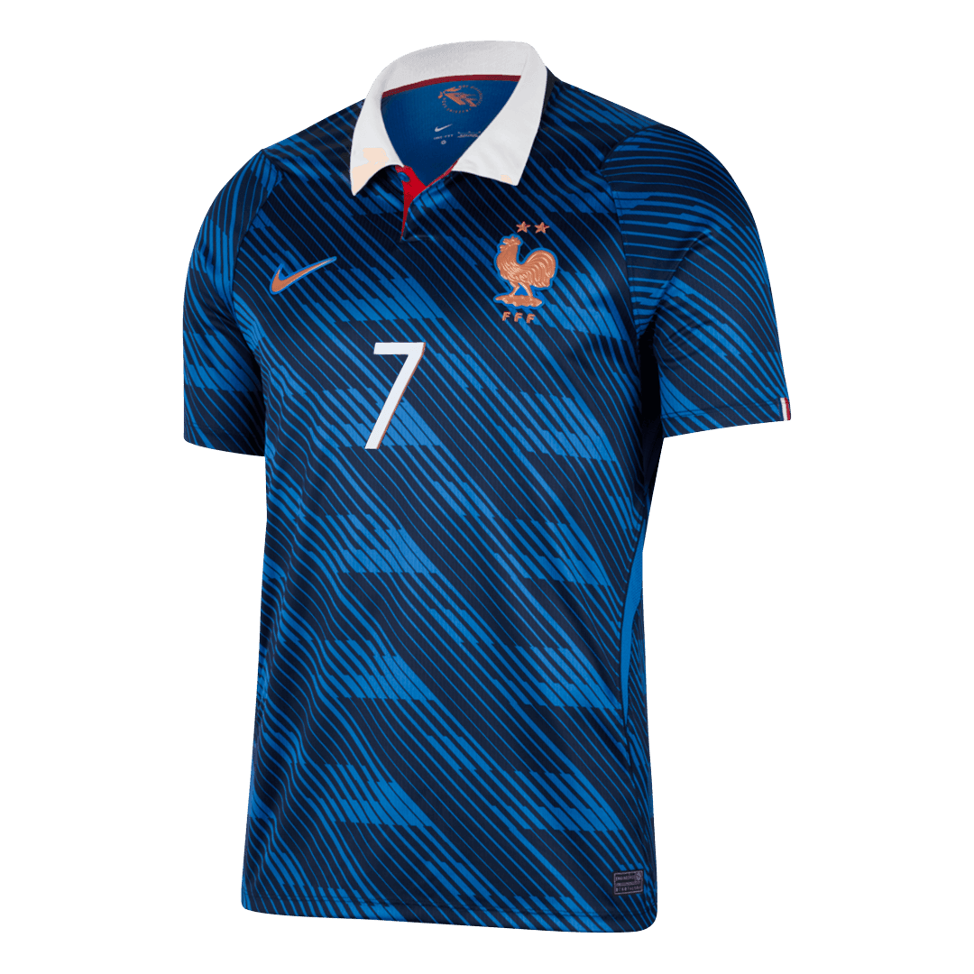 Koszulka piłkarska Francja Mundial 2026 domowa DEMBELE #7
