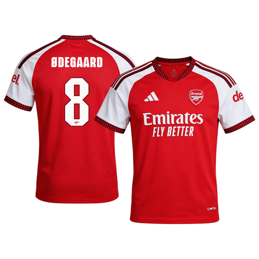Koszulka piłkarska Arsenal UCL 2026/27 domowa ØDEGAARD #8