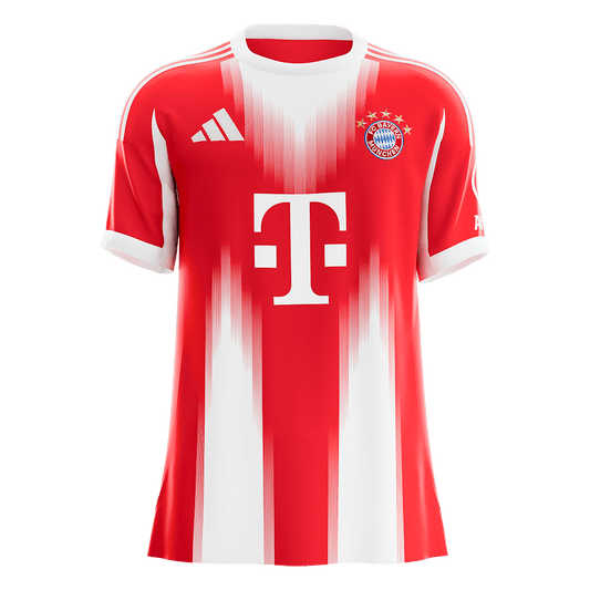 Koszulka piłkarska Bayern Monachium 2025/26 domowa