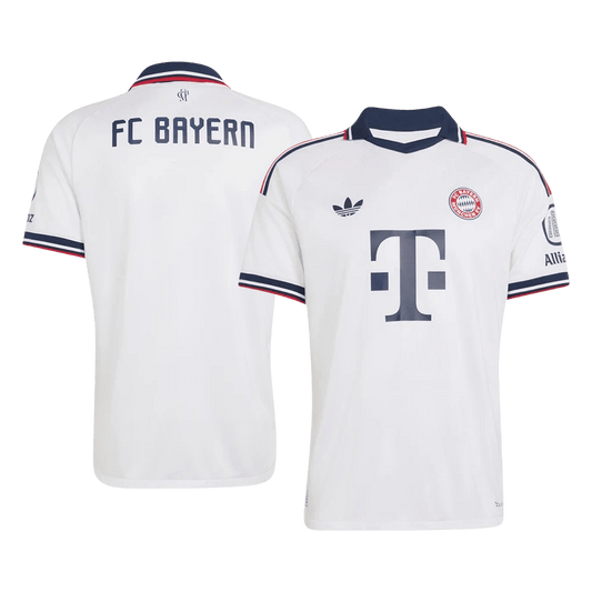 Koszulka piłkarska w wersji zawodniczej Bayern Monachium 2026/27 wyjazdowa