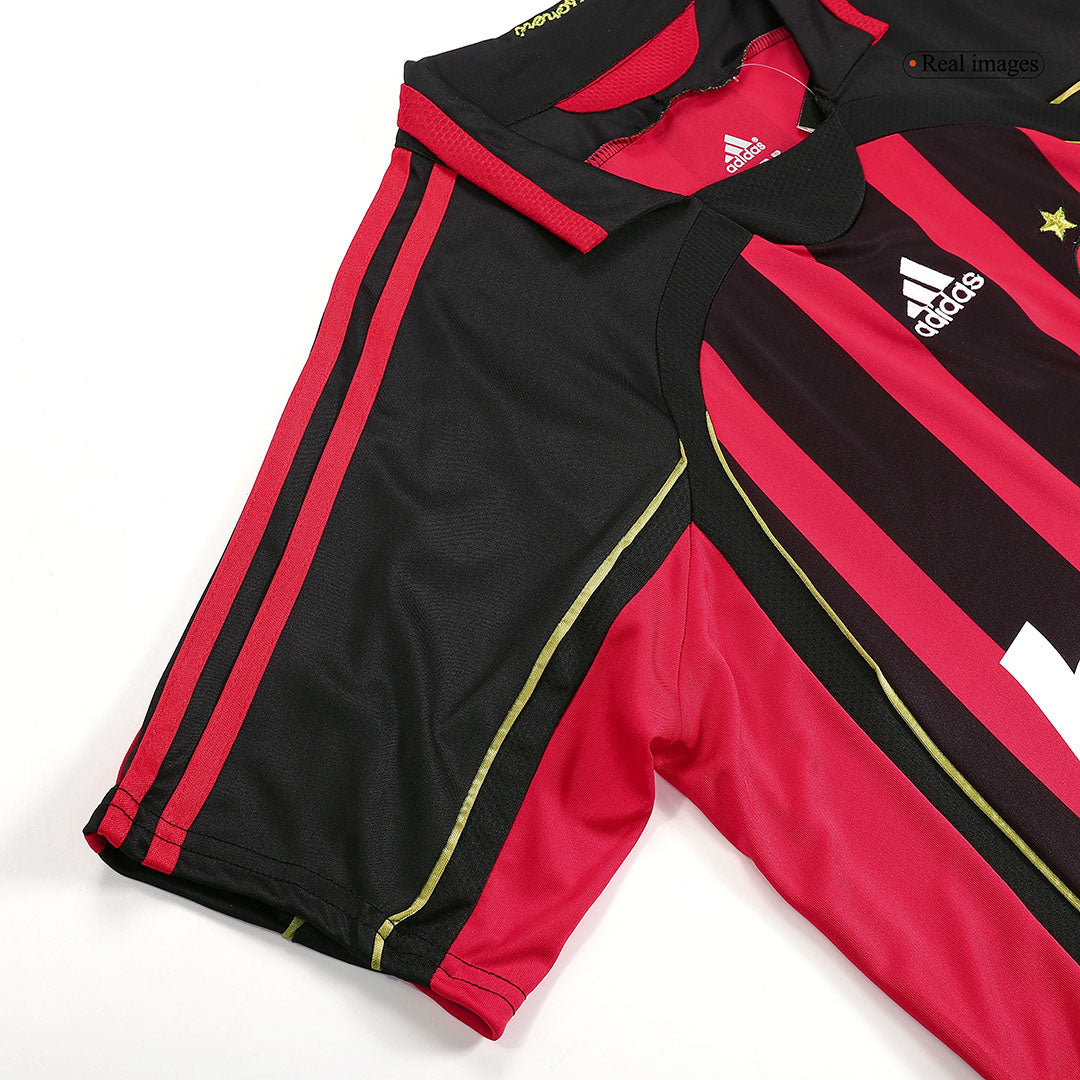 Koszulka piłkarska retro AC Milan 2006/07 domowa RONALDO #99 - Kibula