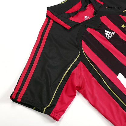 Koszulka piłkarska retro AC Milan 2006/07 domowa RONALDO #99 - Kibula