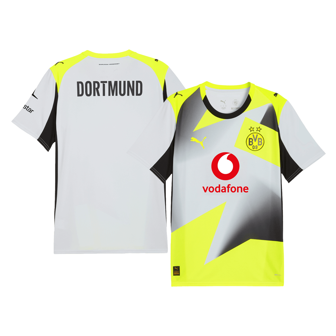 Koszulka piłkarska Borussia Dortmund 2025/26 wyjazdowa