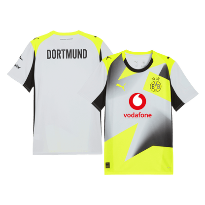 Koszulka piłkarska Borussia Dortmund 2025/26 wyjazdowa