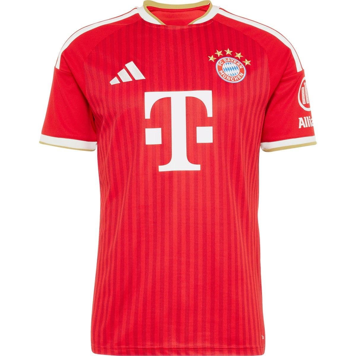 Męski pełny zestaw piłkarski Bayern Monachium 2026/27 domowa [Premium]