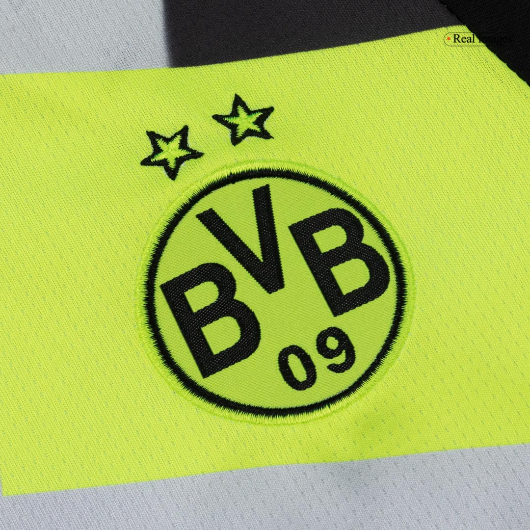 Dziecięcy zestaw piłkarski Borussia Dortmund 2025/26 wyjazdowy