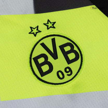Dziecięcy zestaw piłkarski Borussia Dortmund 2025/26 wyjazdowy