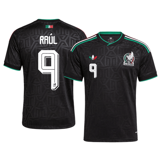 Koszulka piłkarska Meksyk Mundial 2026 trzecia RAÚL #9