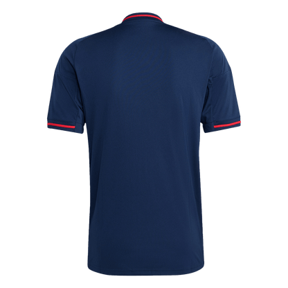 Koszulka piłkarska Olympique Lyon 2025/26 wyjazdowa