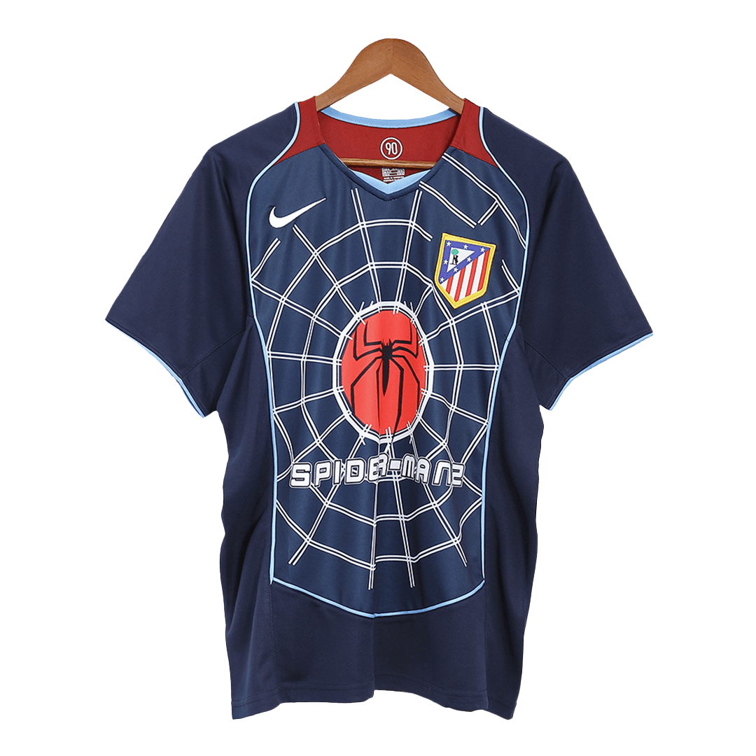 Koszulka piłkarska retro Atlético Madryt 2004/05 wyjazdowa