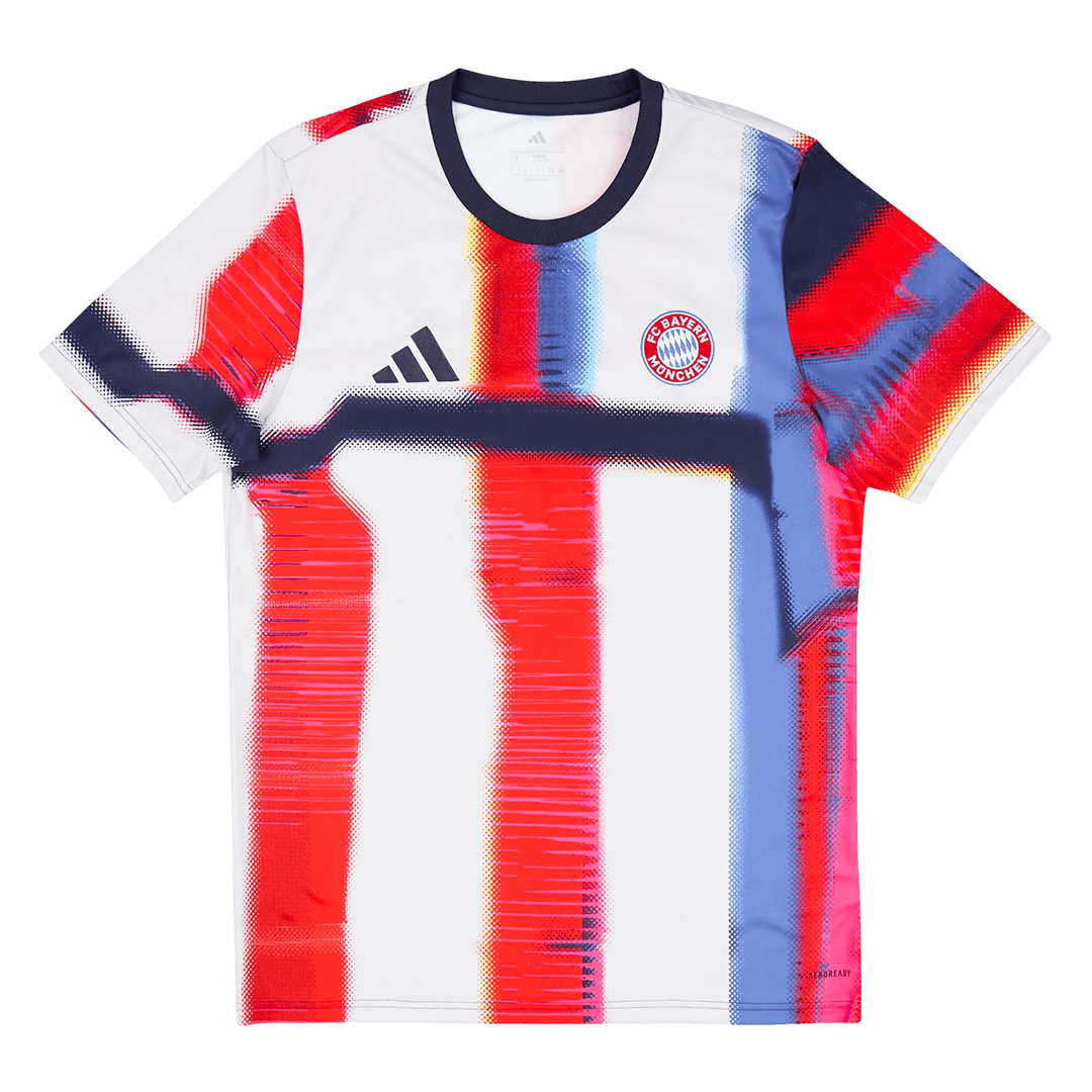 Koszulka piłkarska Bayern Monachium 2025/26 przedmeczowa - Kibula