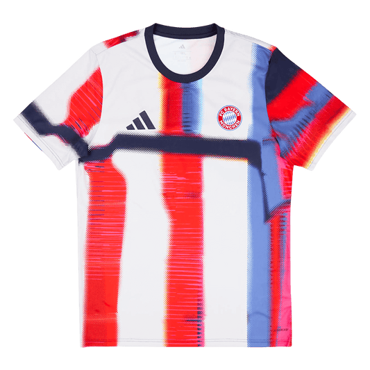 Koszulka piłkarska Bayern Monachium 2025/26 przedmeczowa - Kibula
