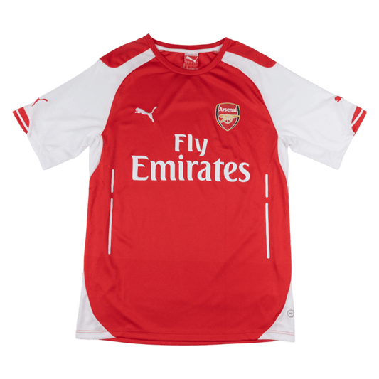 Koszulka piłkarska retro Arsenal 2014/15 domowa - Kibula