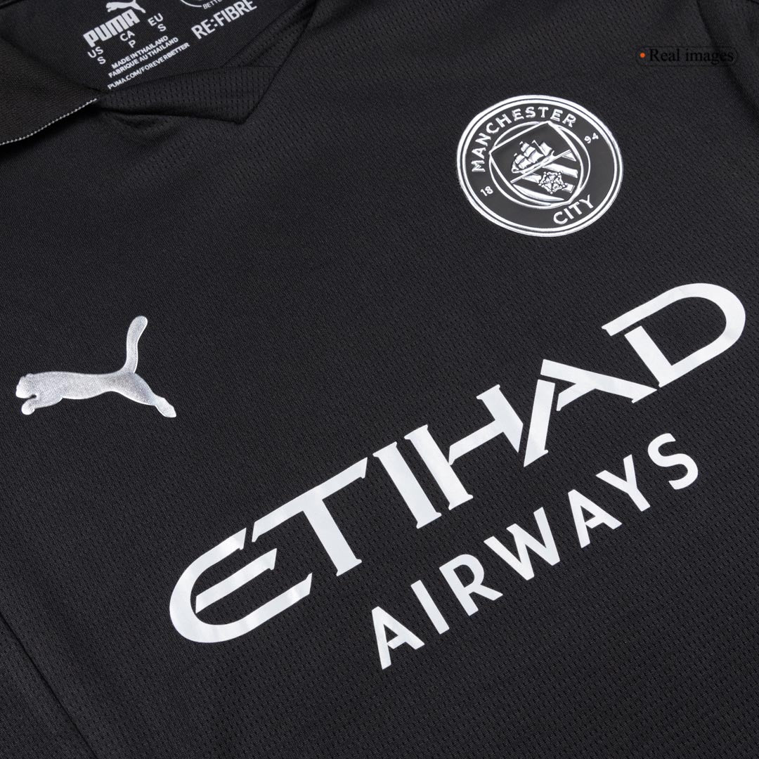 Damska koszulka piłkarska Manchester City 2025/26 wyjazdowa