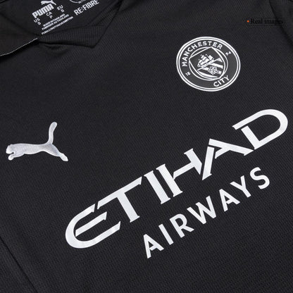 Damska koszulka piłkarska Manchester City 2025/26 wyjazdowa