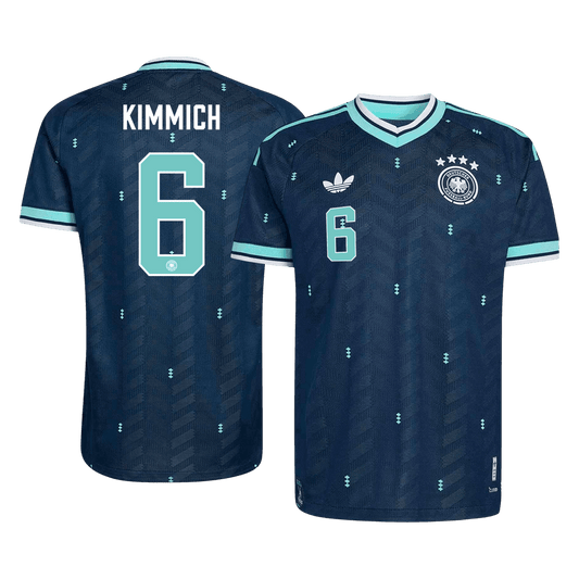Koszulka piłkarska w wersji zawodniczej Niemcy Mundial 2026 wyjazdowa KIMMIC #6