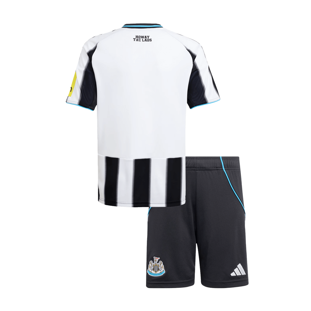 Dziecięcy zestaw piłkarski Newcastle United 2025/26 domowy