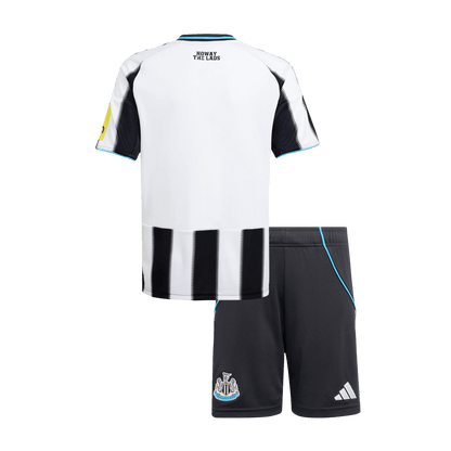 Dziecięcy zestaw piłkarski Newcastle United 2025/26 domowy