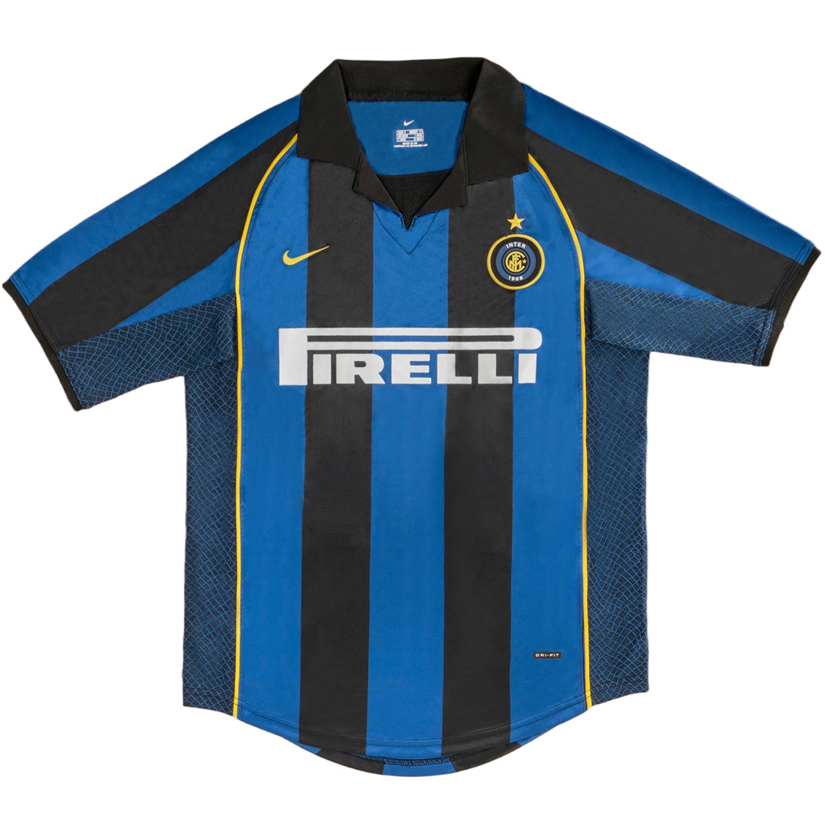 Koszulka piłkarska retro Inter Mediolan 2001/02 domowa - Kibula