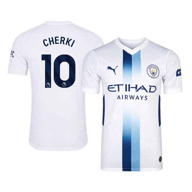 Koszulka piłkarska w wersji zawodniczej Manchester City 2026/27 trzecia CHERKI #10